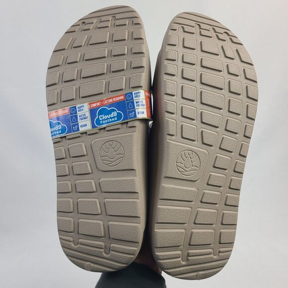 Freewaters Cloud9 Explorer Taupe Adjustable Sandals M10 US Unisex Lightweight main image 6